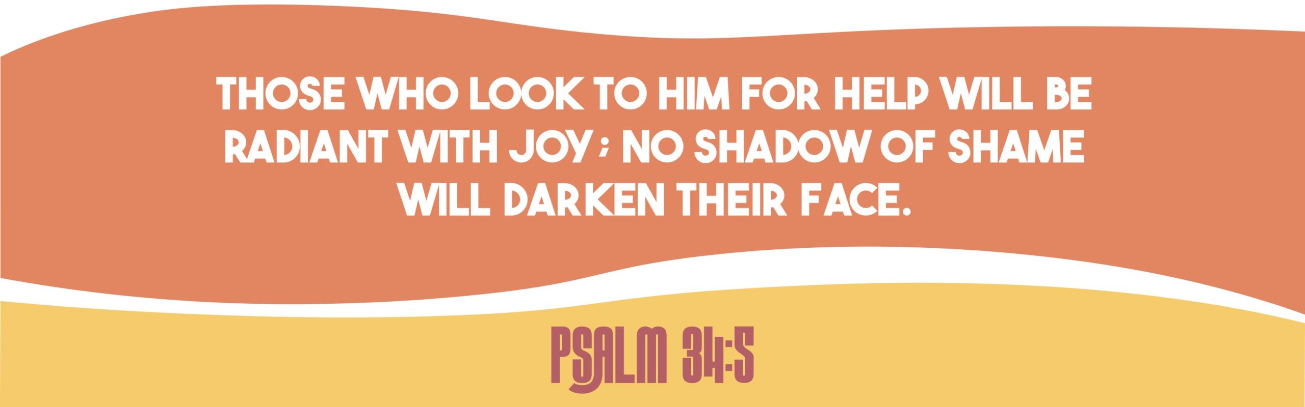 Psalm 34:5 scripture reference
